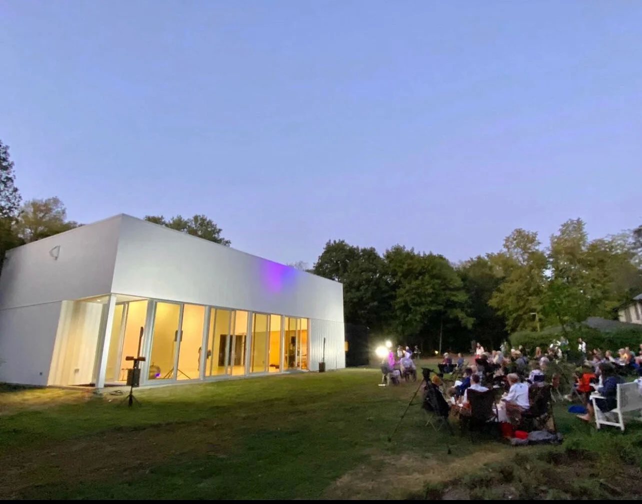 Studio House Back during Opening Event.JPG