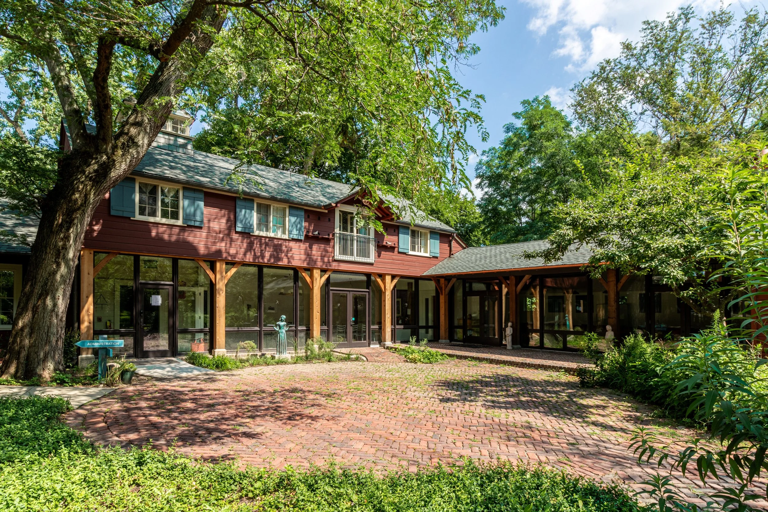 Historic Barnhouse at Ragdale, photo byf Melichar Architects.jpg