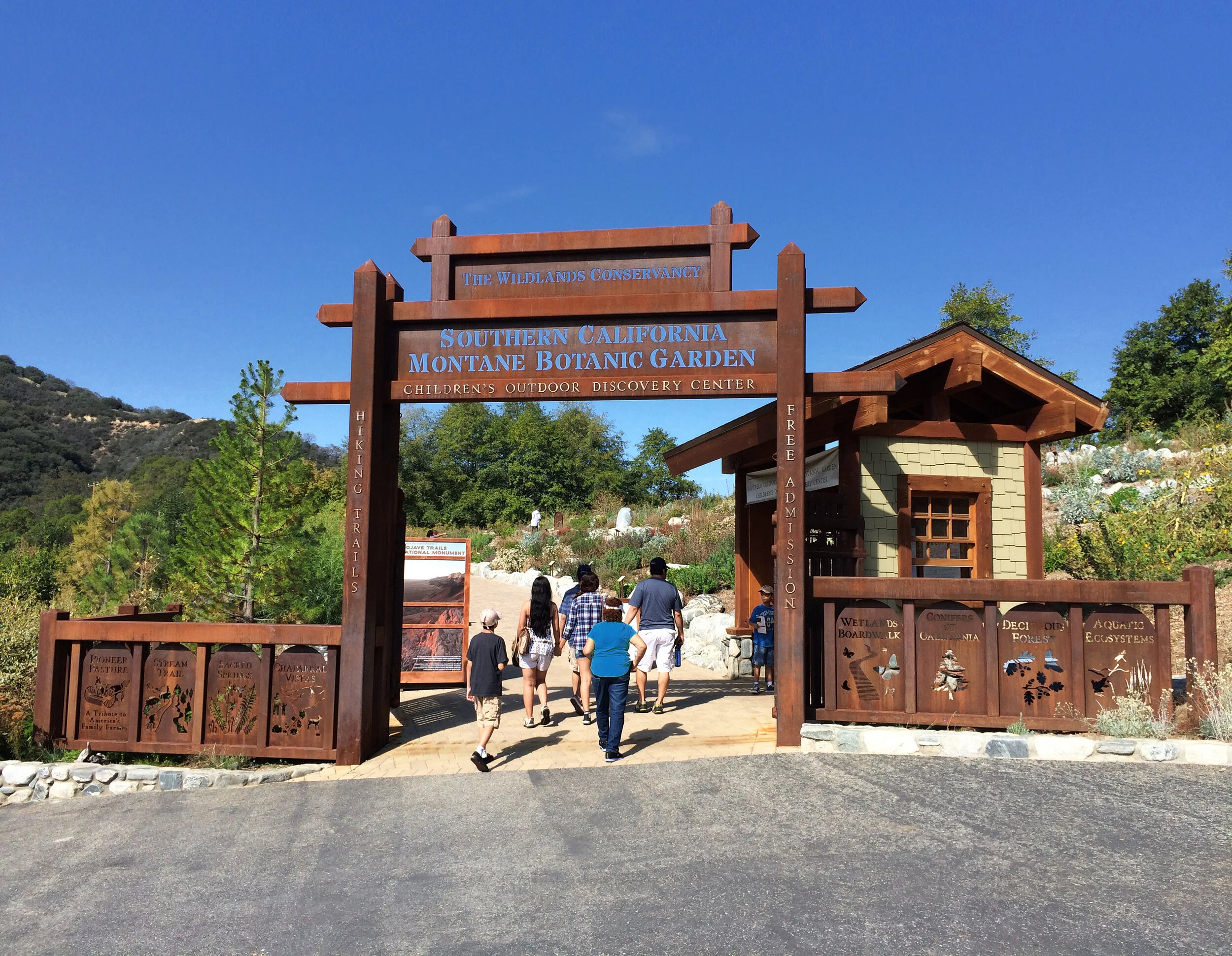 Oak Glen Preserve The Wildlands Conservancy