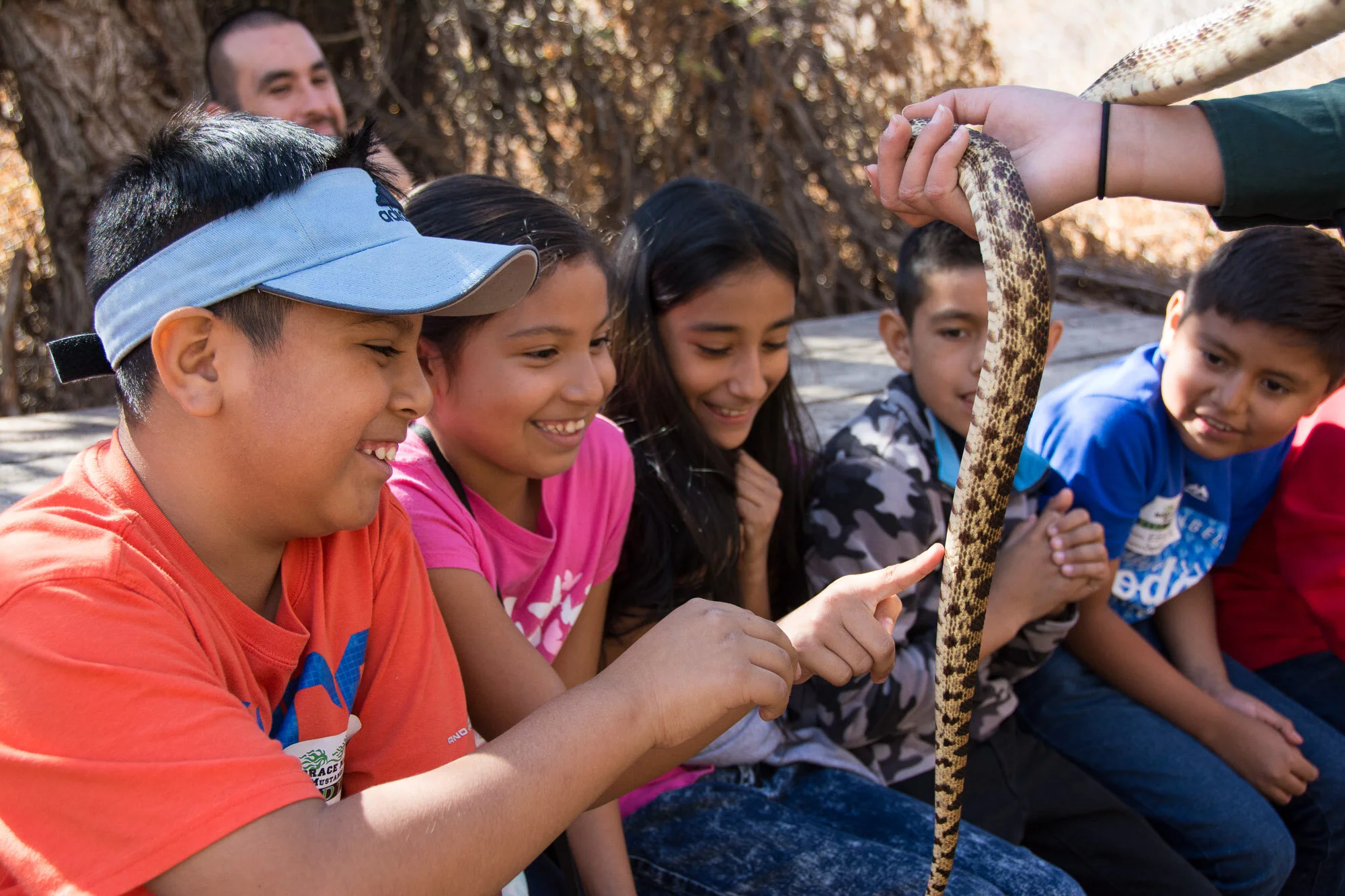 Outdoor Discovery Program » The Wildlands Conservancy