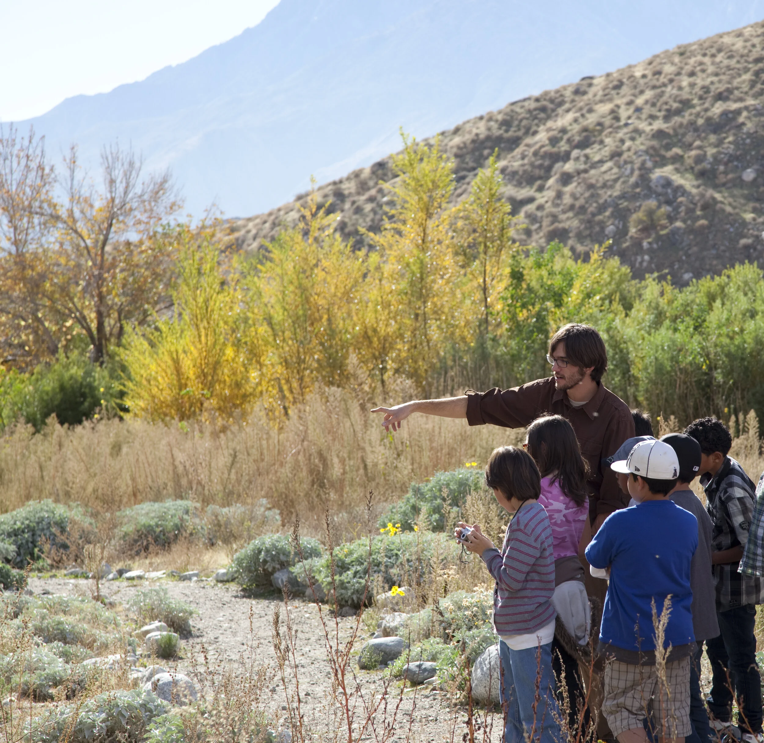 Outdoor Discovery Program » The Wildlands Conservancy