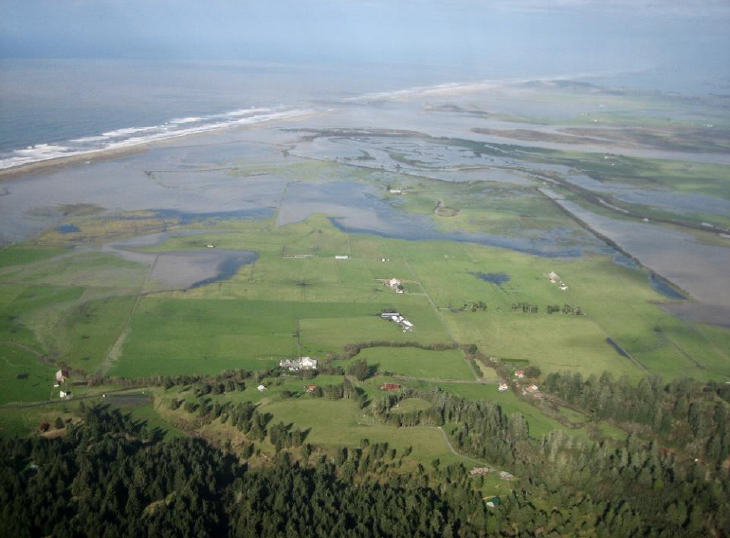 Eel River map (2010s) courtesy of Jerry Rhode