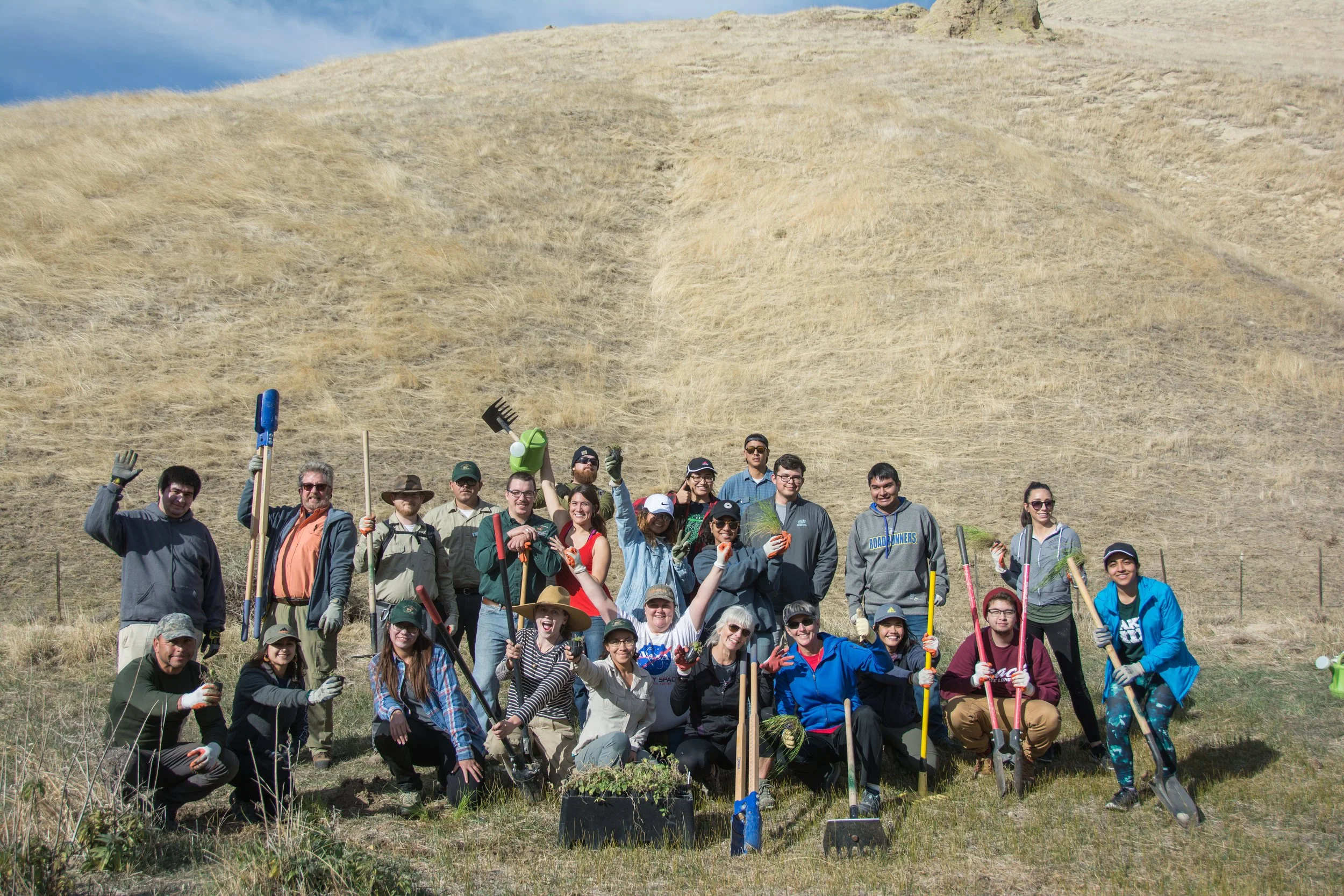 Volunteer » The Wildlands Conservancy