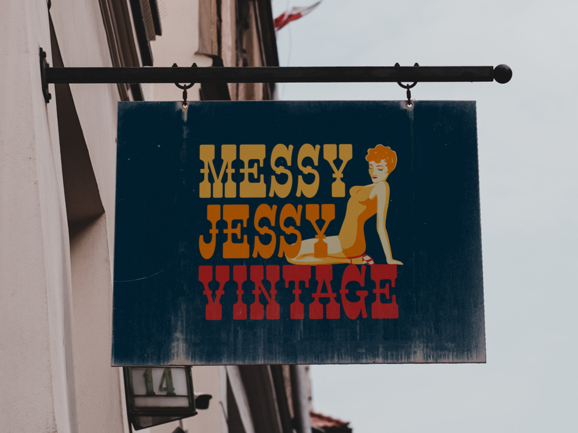 Messy Jessy Vintage