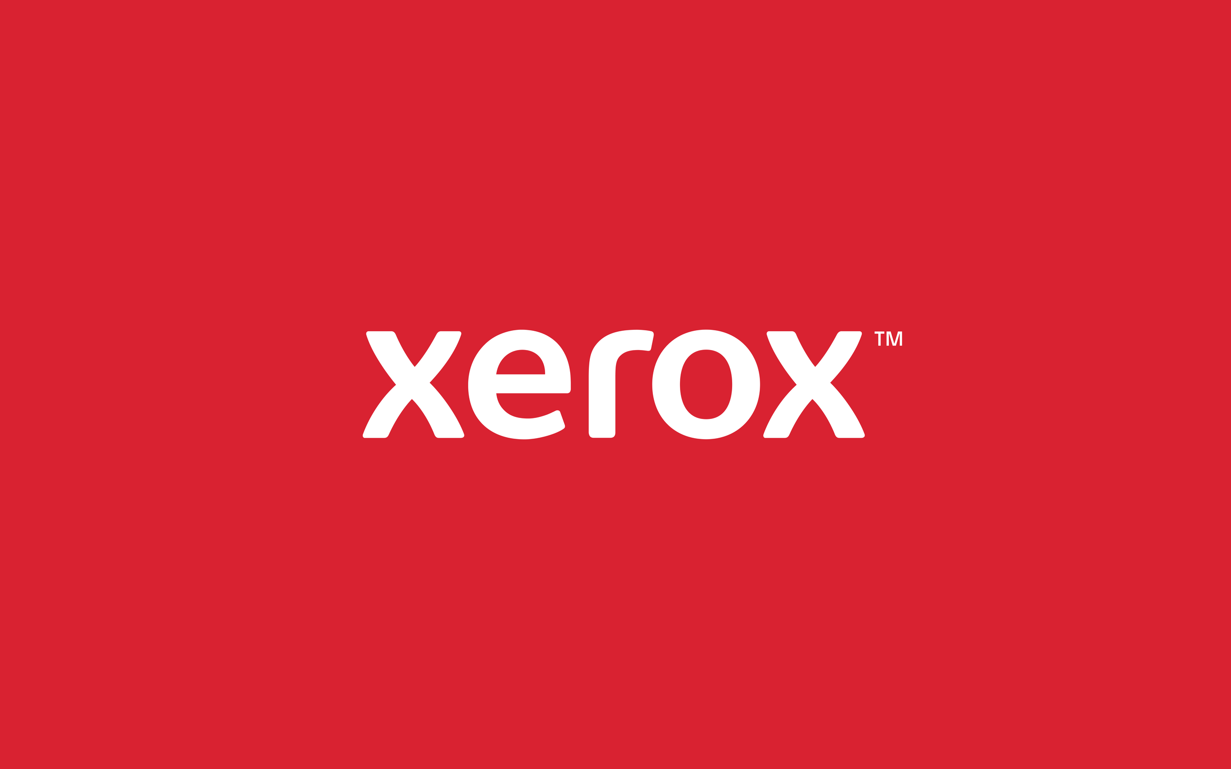 Xerox Interface Design System