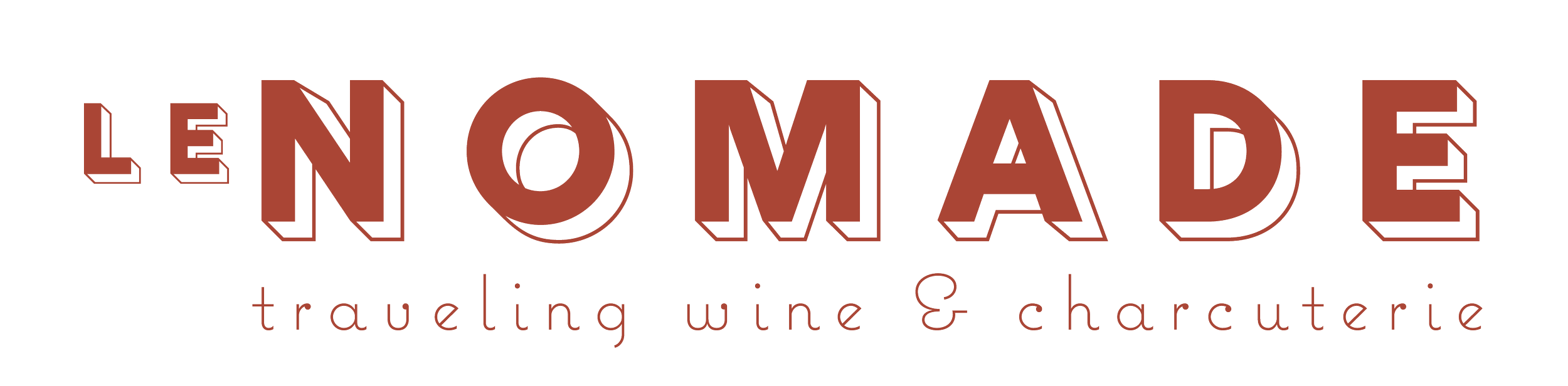 Le Nomade wordmark.