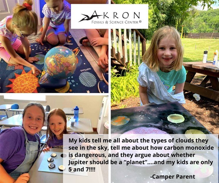 Summer camps at AFSC aren&rsquo;t just fun, they&rsquo;re educational too🤫. You&rsquo;ll be amazed at the knowledge your campers come home with! Learn more about our 6 camp themes online. Registration is now OPEN!