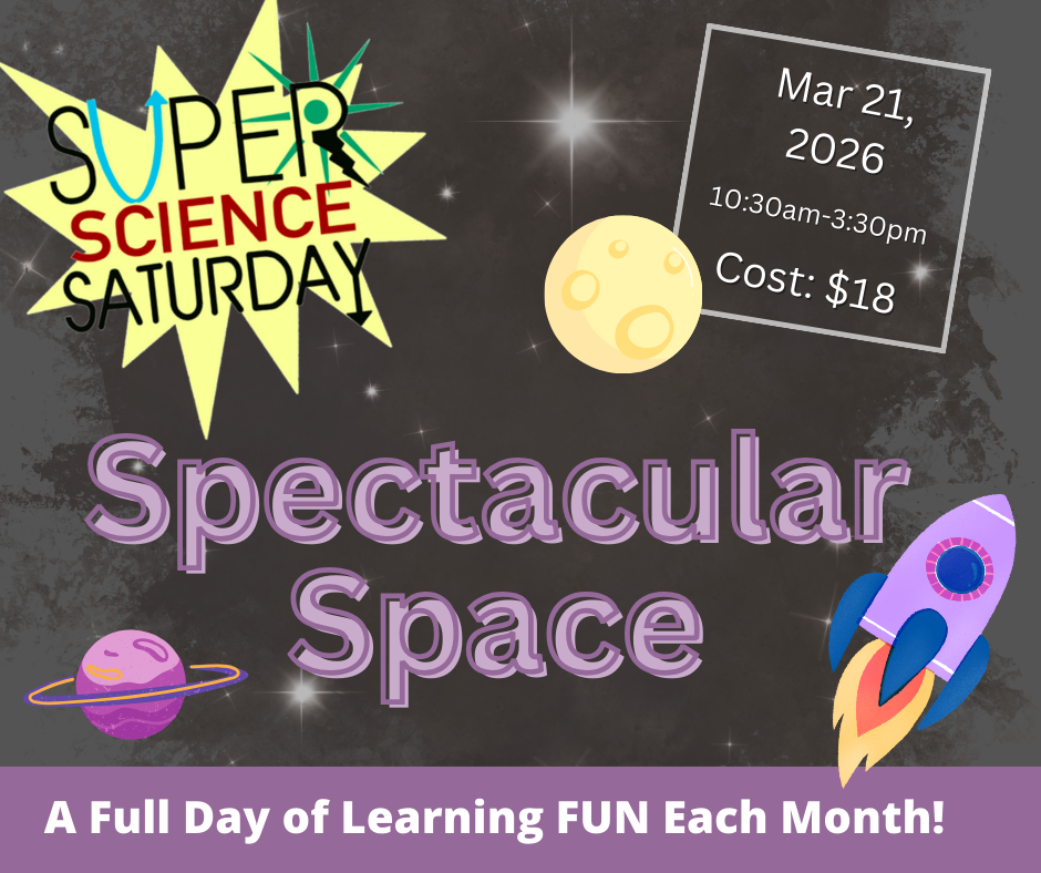 Super Science Saturday - Spectacular Space