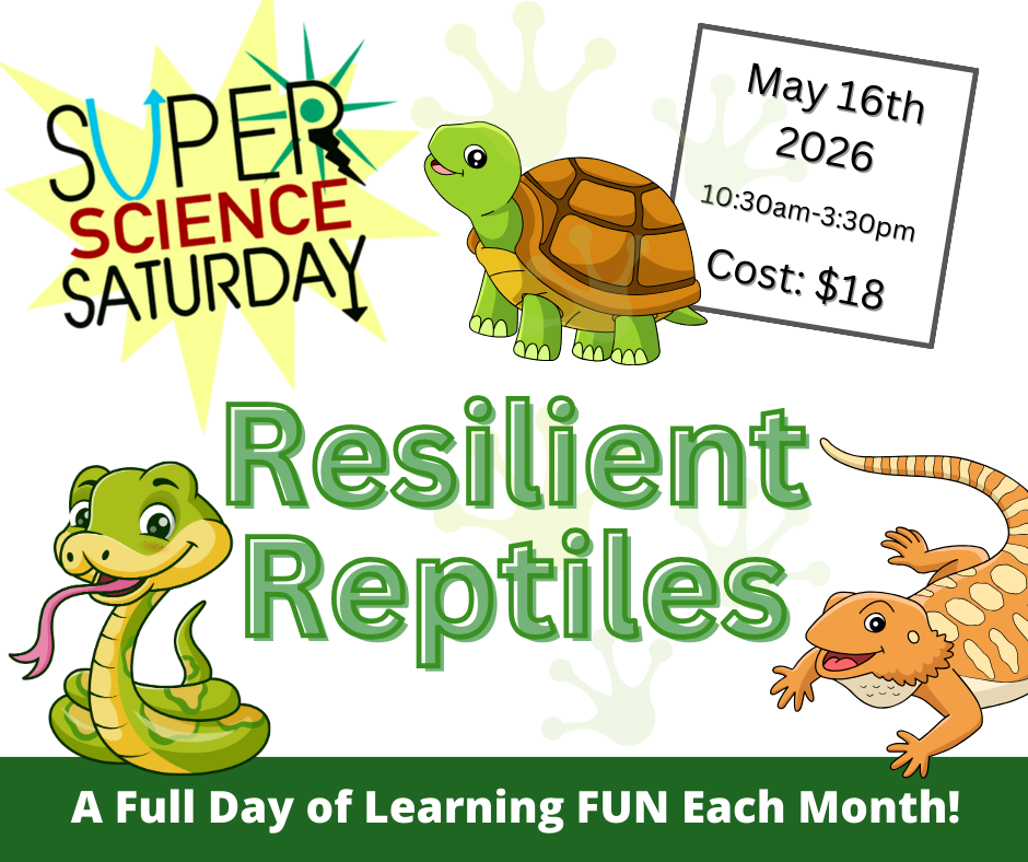Super Science Saturday - Resilient Reptiles