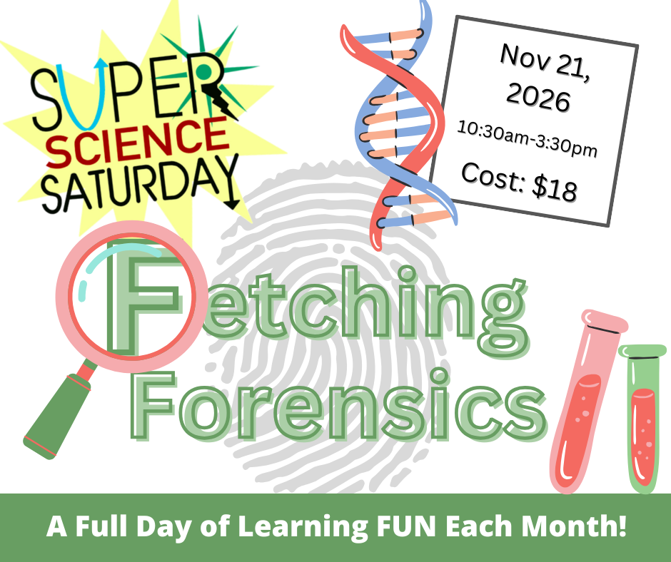 Super Science Saturday - Fetching Forensics
