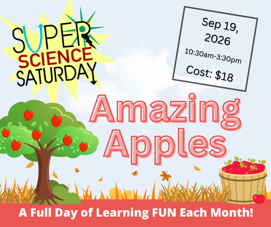 Super Science Saturday - Amazing Apples