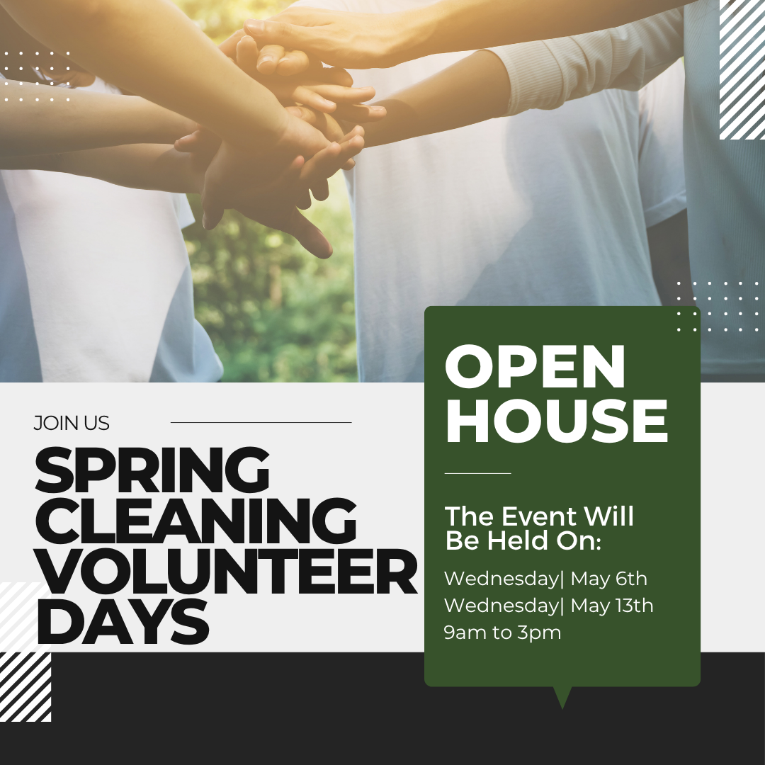 Spring Cleaning Volunteer Days
