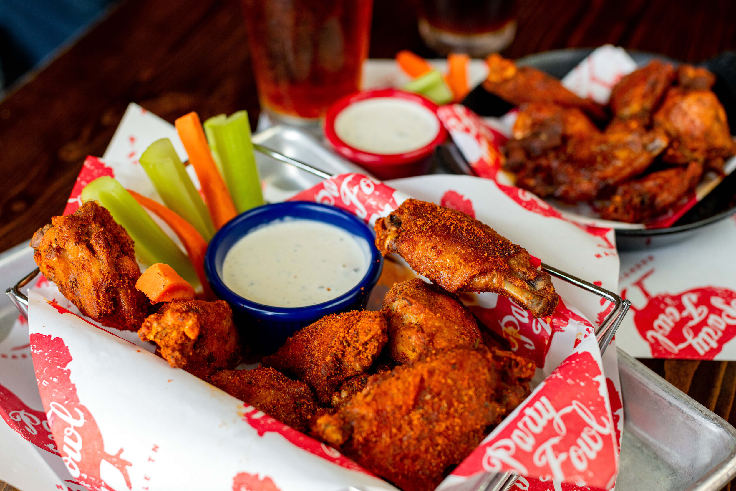 About — Party Fowl