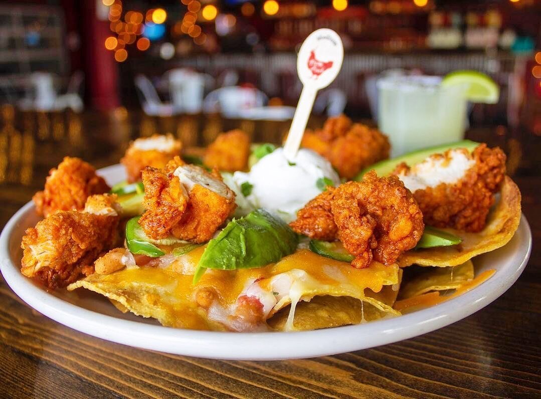 Happy Cinco de Mayo, y&rsquo;all! 🎉

If you&rsquo;re looking to make your holiday a little 🔥hotter🔥 look no further than  Hot Chicken Nachos, Hot Chicken Tacos, Hot Chicken Quesadillas, and of course, the margaritas 🍹

Check out our Happy Hour sp