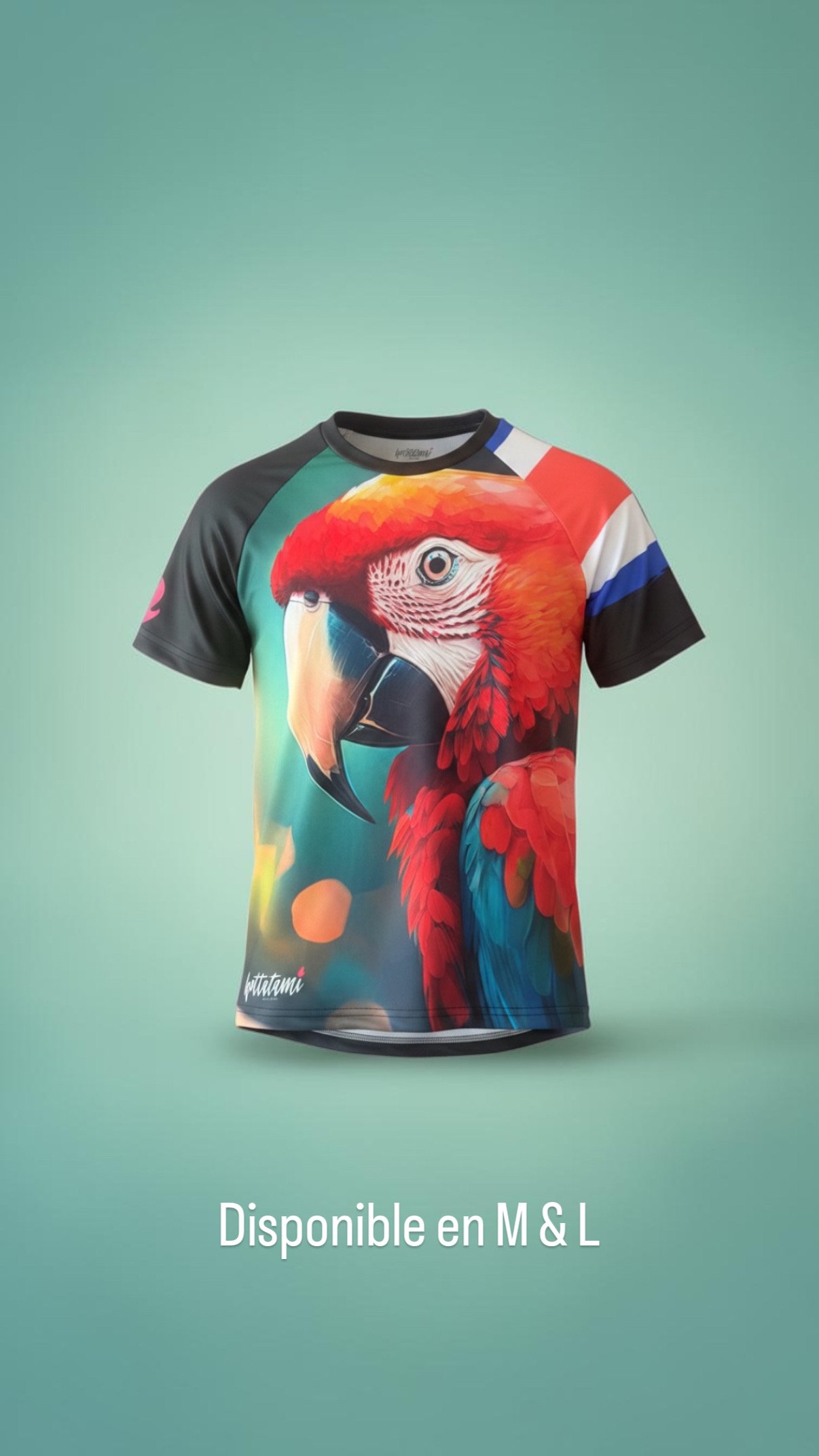 RASHGUARD GUACAMAYA