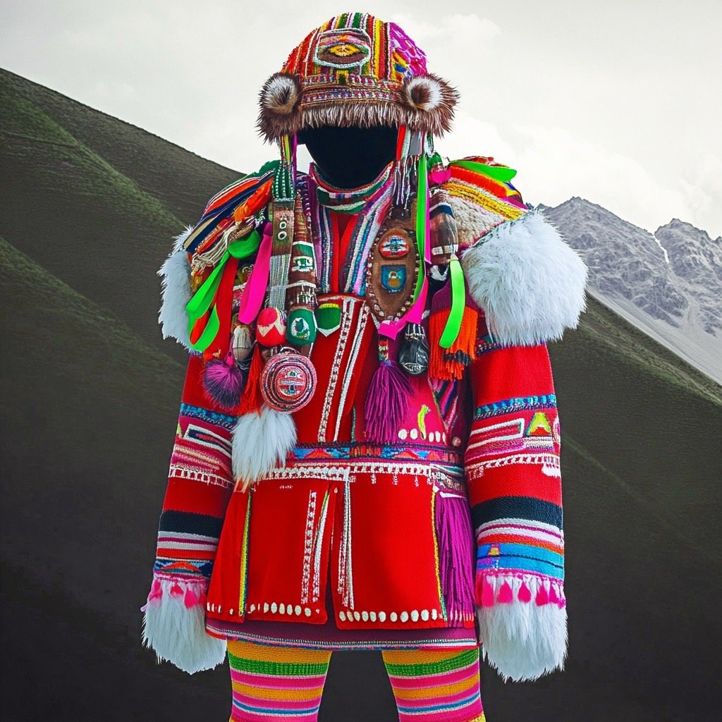 Ancestral weaving meets cutting-edge textile innovation, proving that heritage is the ultimate blueprint for the future of high-performance sportswear. The past, present, and future are stitched into every fiber.

The Andean Collection

#fashion #ath