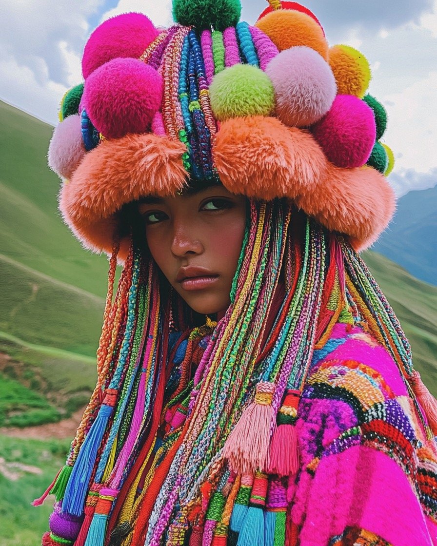 Introducing: The Andean Collection

Fusing indigenous craftsmanship with the dynamism of sportswear, and creating a powerful intersection of culture, performance, and activism. This collection reimagines traditional Andean textiles, known for their i