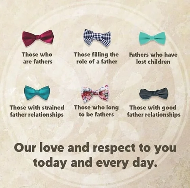 Honoring ALL Fathers today and those who fill the role! ❤️ 🌎 Repost from @terravidahc