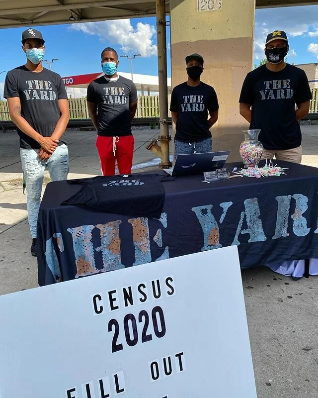 Thanks to all who filled out the Census with us today at the Pulaski station! #midway #midwayairport #midwaychicago #chicago #chicagocommunity #theyardillinois