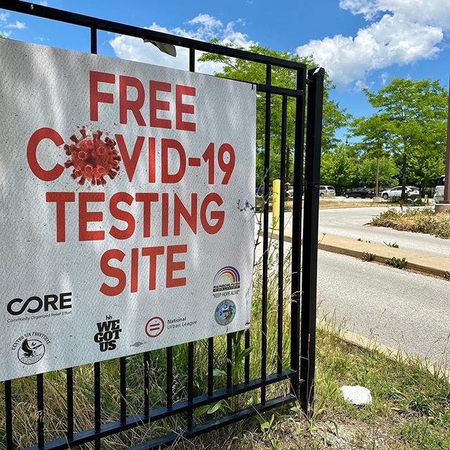 Come out and get tested! It&rsquo;s free! Happening at @kennedyking6301 and sponsored by @wegotuschicago @coreresponse @naturbanleague @rpcoalition #freecovidtestchicago #covidtestchicago #coronatestchicago #theyardillinois #chicago #kennedykingcollege