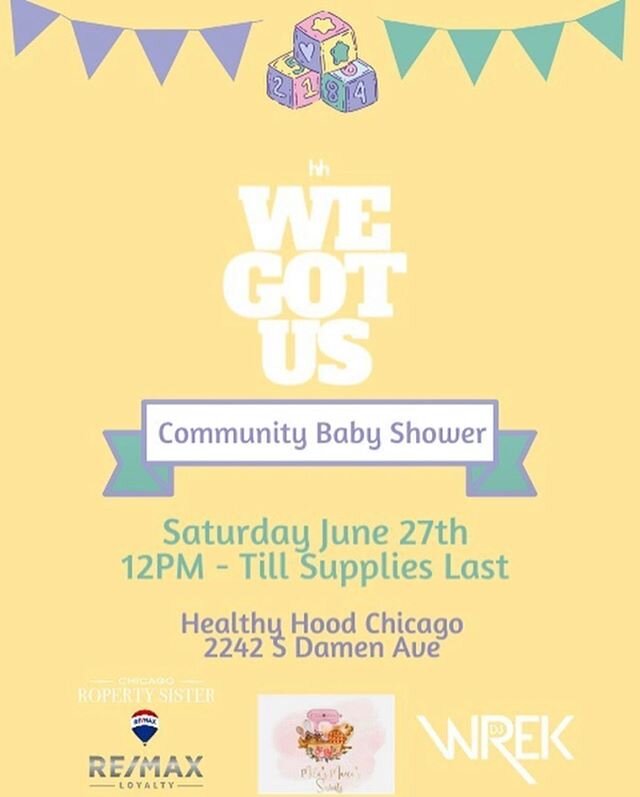 MOMS OF CHICAGO! Come out and get some supplies today at 2242 S Damen Ave! Or donate some supplies if you can! @healthyhoodchi @wegotuschicago #theyardillinois #healthyhoodchi #wegotuschicago #momsofchicago #chicagomom #chicagomaternity #freestuffchicago #pilsen #chicago #chicagocommunity