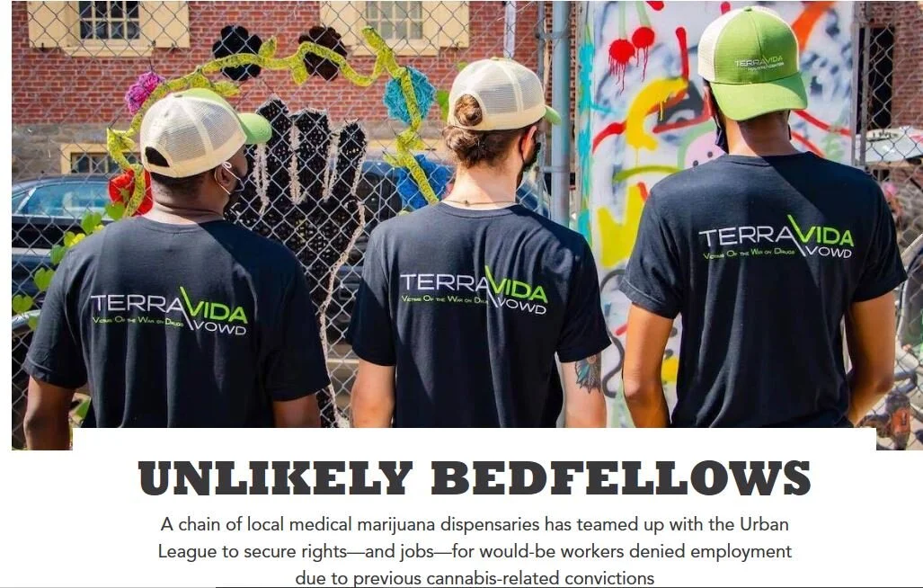 unlikely bedfellows - vowd + urban league citizens article.JPG