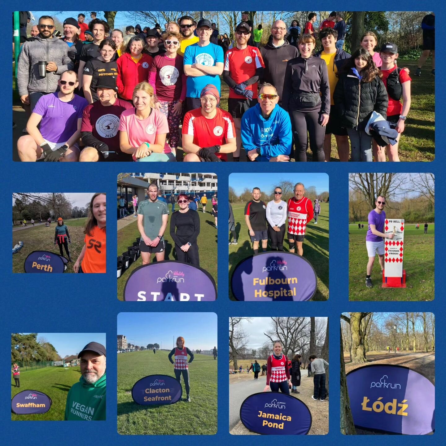 You will know if you follow us that we love @parkrunuk ❤️&diams;️

Every Saturday we are at home and away, but this weekend we were all over the country and even overseas again. Smashing PBs, coming first in age categories, pushing ourselves to impro