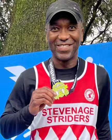 Congratulations to Steve Dennis who ran the @runthroughuk Victoria Park Half Marathon in a fantastic 1:49:36. Great running Steve!