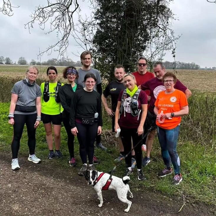 We've had some lovely Sunday runs recently, thanks as always to our wonderful run leaders! This weekend we have a Sunday morning run from Hitchin, check out the schedule/newsletter for more details.

#SundayRunday