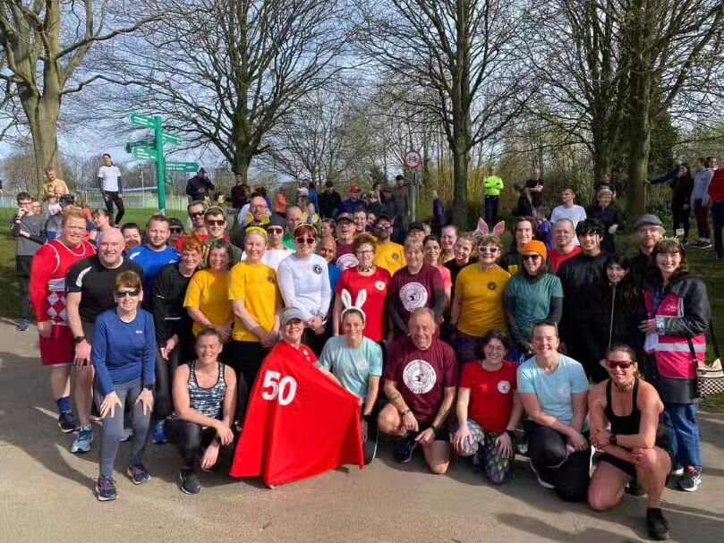 Tomorrow is Park Run day, where are you off to? 

Last Saturday we had a good day at home and away; Milestones, PBs and some Easter fancy dress. What will tomorrow bring? 

#parkrundayformerlyknownassaturday