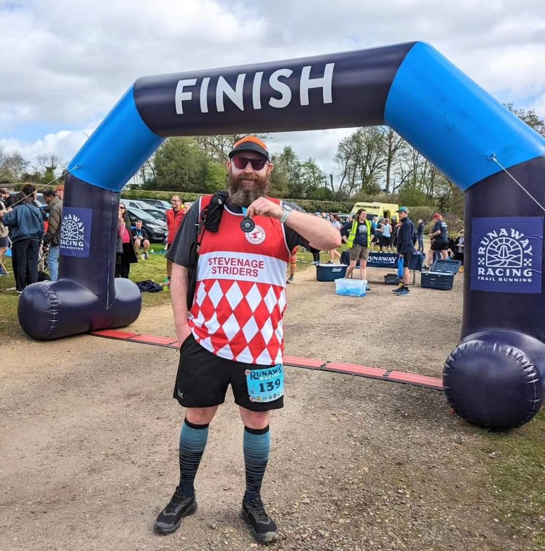 A new experience for Neil McKinnon this weekend as he took part in his first Trail event. This one was the Tewinbury Trail 10k and he finished in 1:08.46 &ndash; a wise man has since told him &ldquo;once you start trail running there is no going back