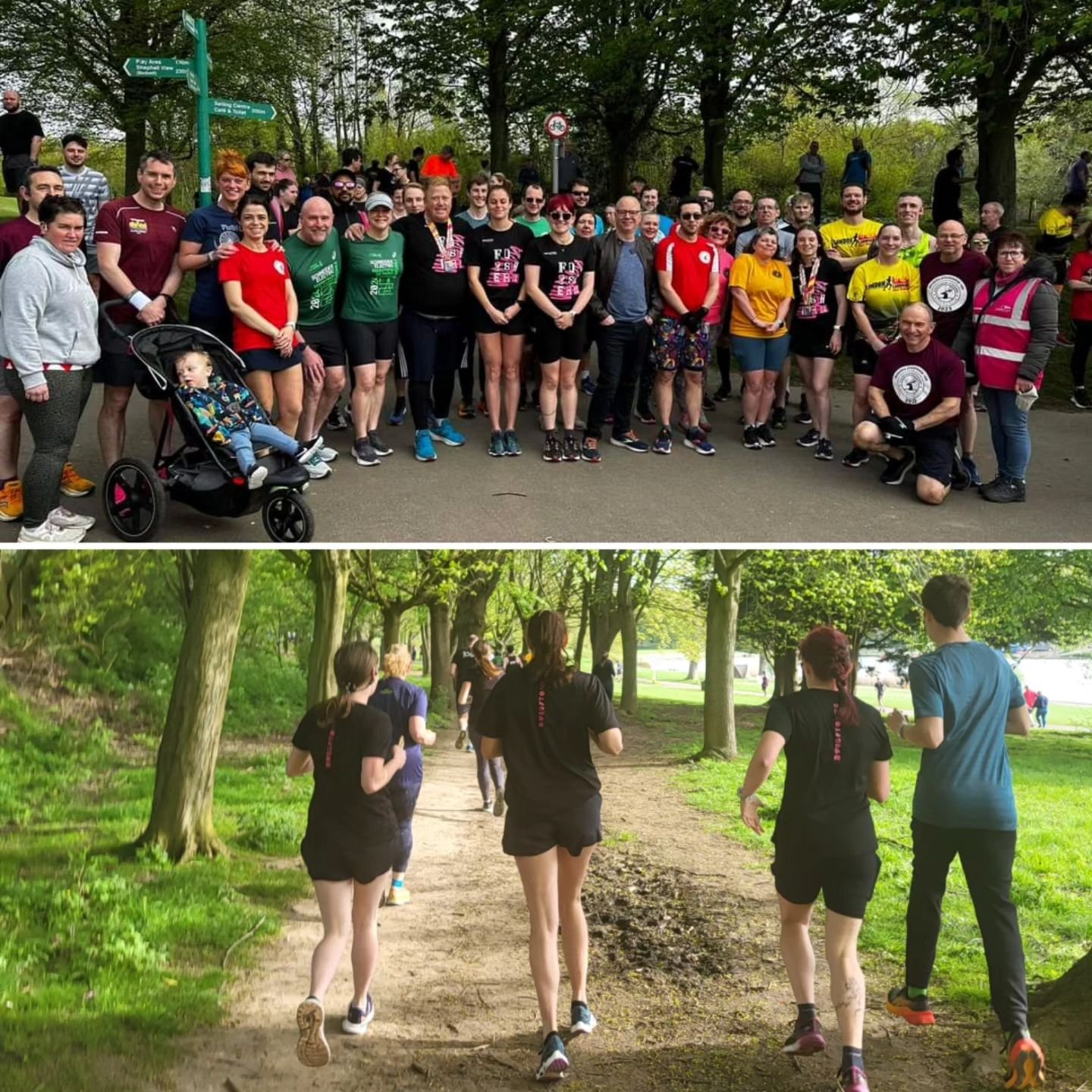 We can feel an exciting weekend coming soon, but in the meantime we have to give a shout-out to another lovely Park Run day last weekend with a massive 12 PBs 😲 (including 1 from our new 0-5k team) at @stevenage_parkrun and a wonderful celebration o