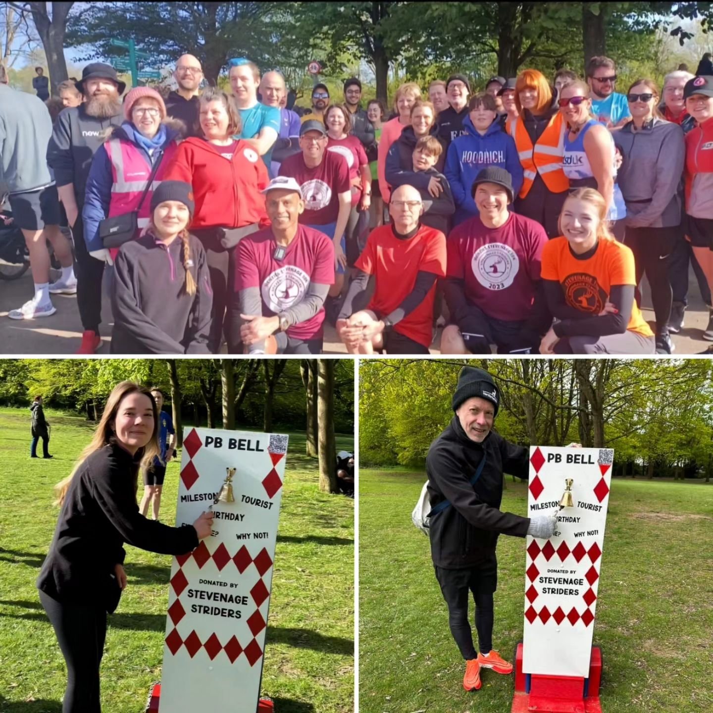 We had a fantastic turn out at our home park run @stevenage_parkrun and some brilliant PBs, first in age category for Karl and a second place lady for Storm. A first ever park run for one of our new 0-5k team Dani and yet another PB for another 0-5k 