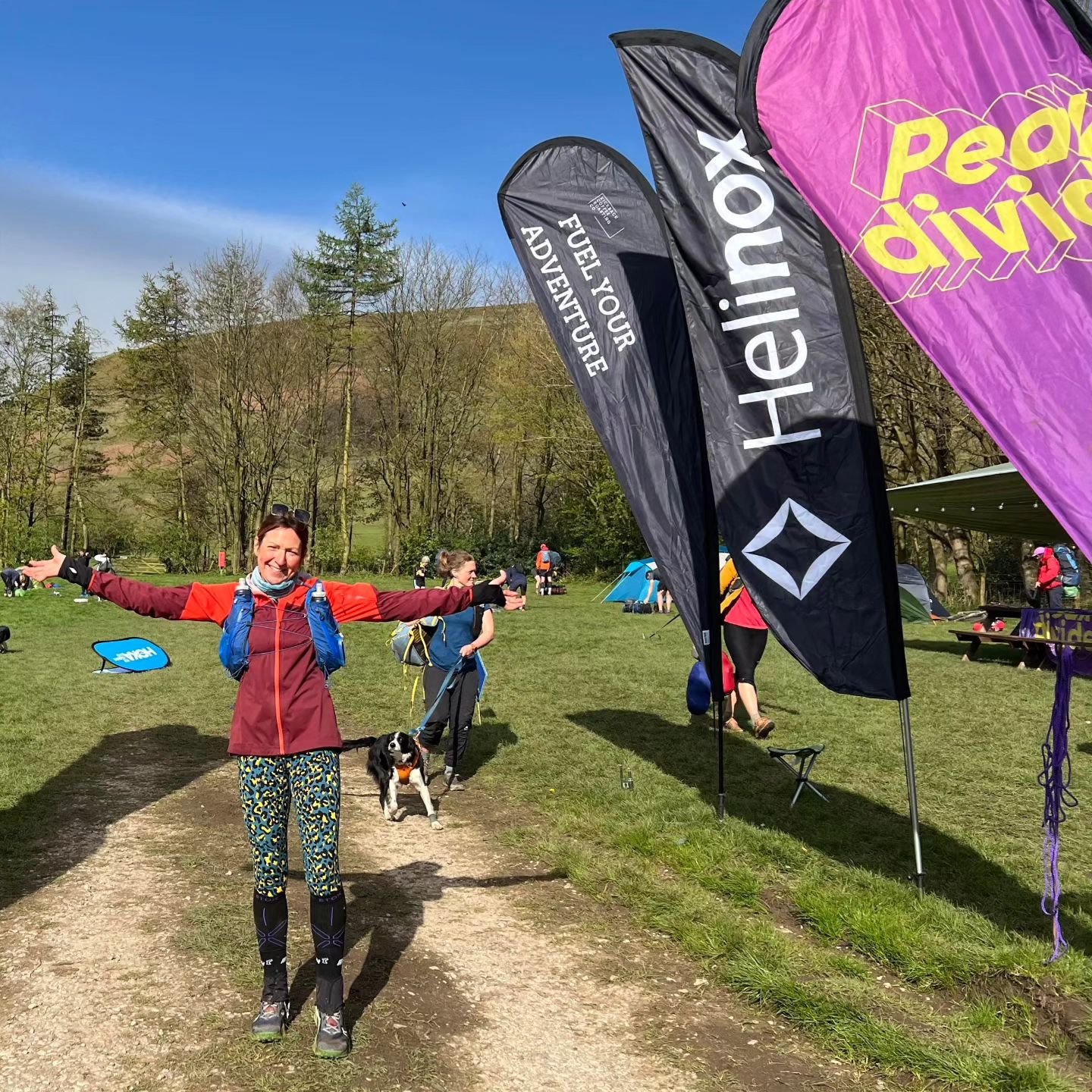 Ashley Harrison was back doing her favourite kind of racing at the weekend, ultra trail running with @peak.divide a 78k run over 2 days from Manchester to Sheffield...

40k on day one, camping overnight in Edale in the Hope Valley, then 38k on to She