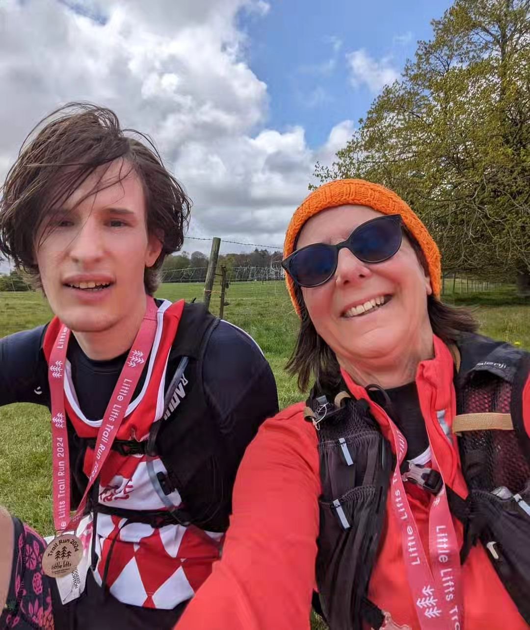 Helen and Peter Moye&nbsp;ran the @littlelifts_uk trail run in North Norfolk. 

This race took in a variety of trails including farmland, bluebell woods and mud (Helen&rsquo;s favourite!!). 

Peter completed the 30km course, finishing in a brilliant 