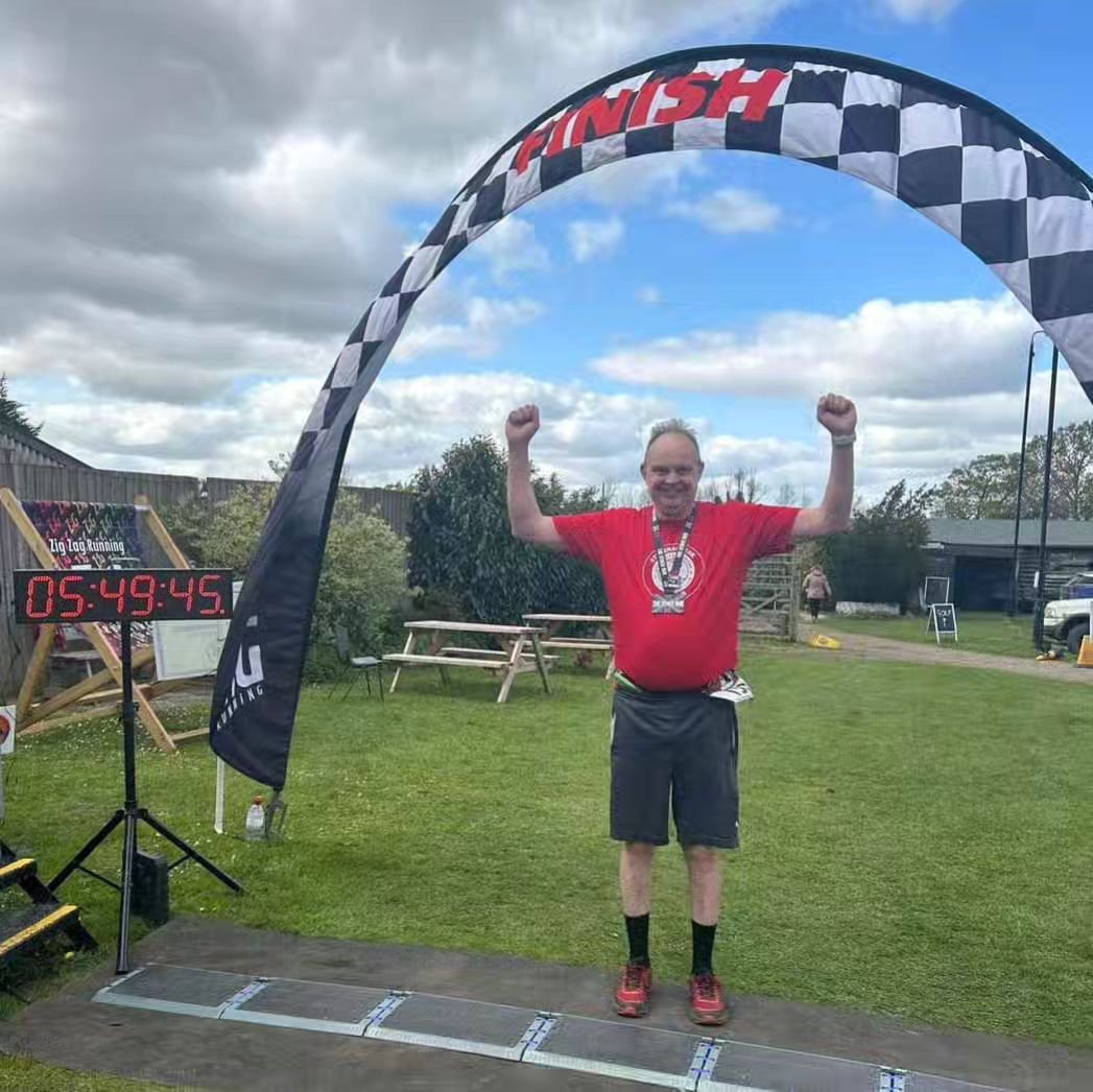Chris Mann took on the Marathon distance with the 'The Other Run' in Suffolk with @zigzag_running which was described as 'gently undulating' and completed it in a fantastic time of 5:36:30 on what sounded like a tough course!

Well done Chris!