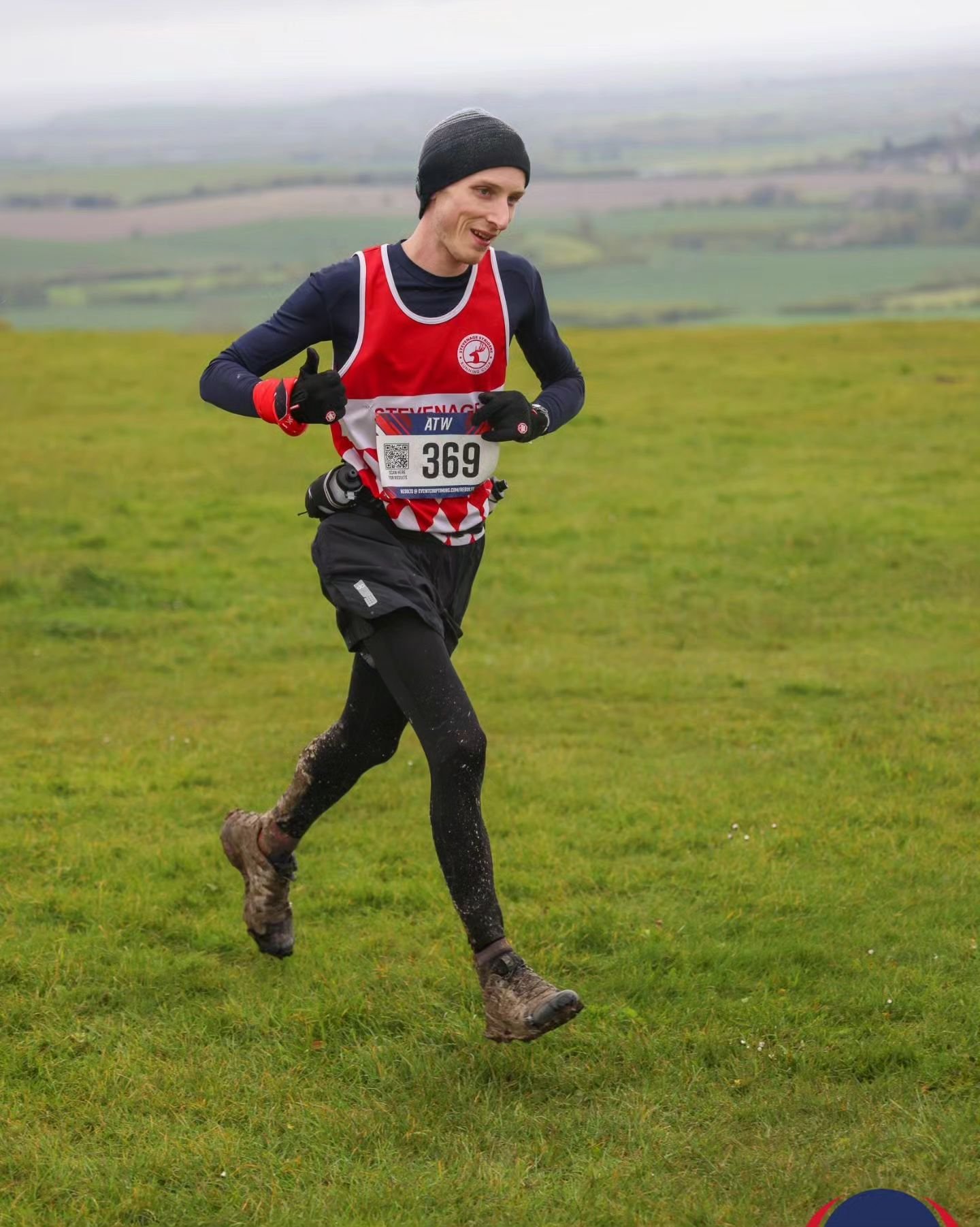 A few Striders visited Dunstable Downs in torrential rain to take on the @eventsatw Bison Trail run. 

Matthew Robinson completed the 26km distance in an incredible 2:10:03 and came away with an absolutely amazing 1st place finish!🏆

A special shout