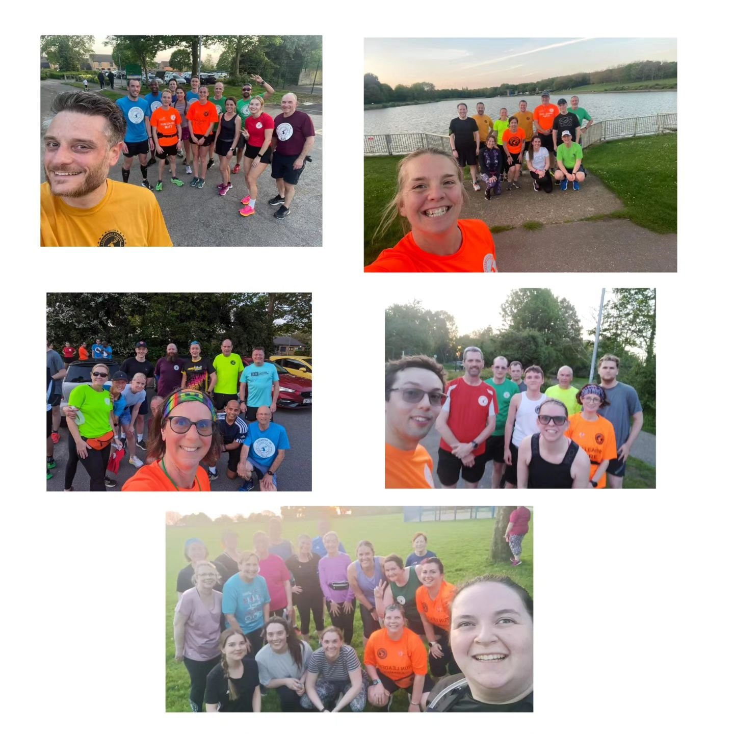It was a great Tuesday evening for our Speed Endurance session. 

Well done to everyone stepping up a group and it was fantastic to see our recent 0-5k Graduates in their respective speed groups. Great running and team work everyone! 🙌👏