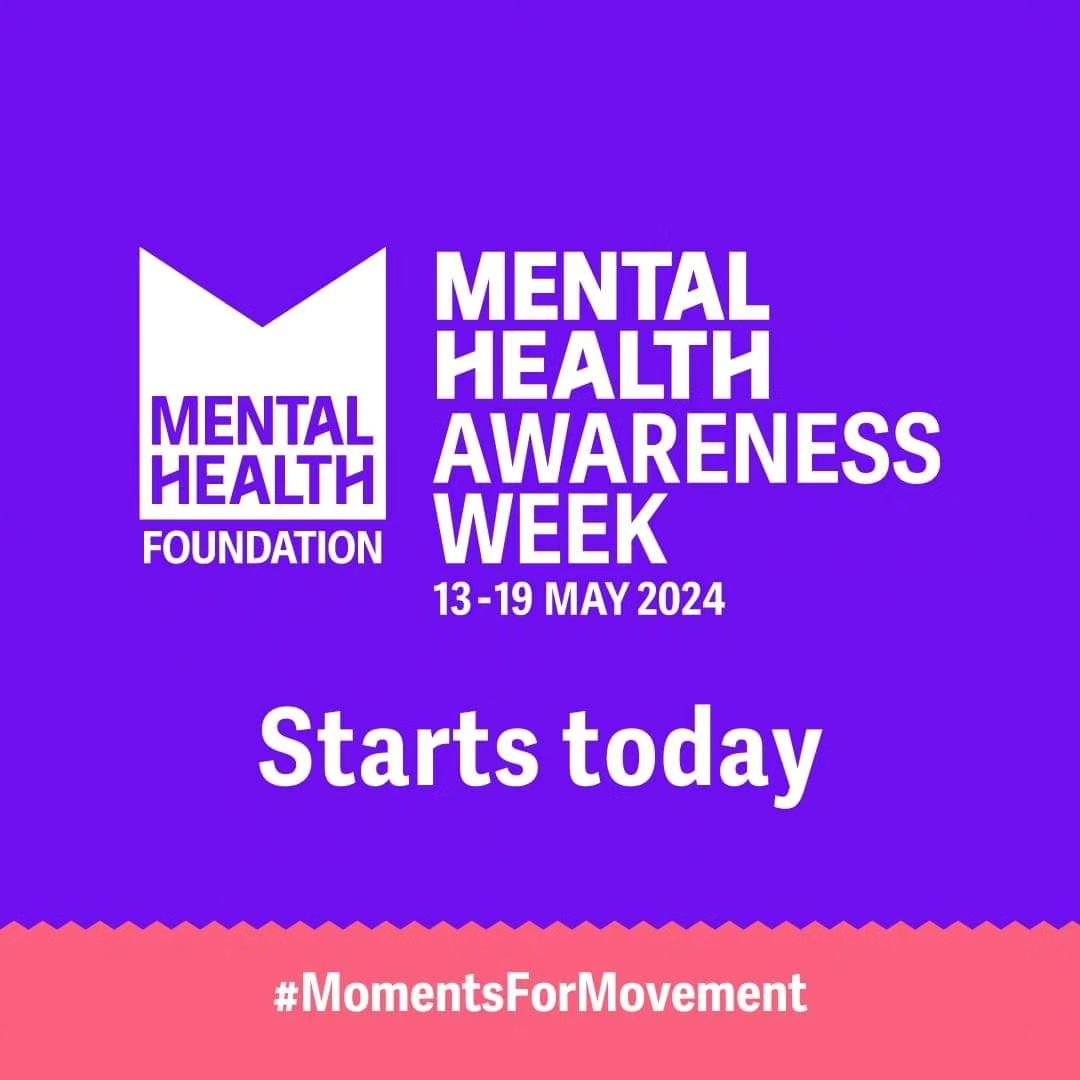 It&rsquo;s Mental Health Awareness Week! 💜

This year&rsquo;s theme is movement: moving more for our mental health.

As a club we believe that running is not just for our physical health, it is also for our mental health, sometimes more so. 

Check 