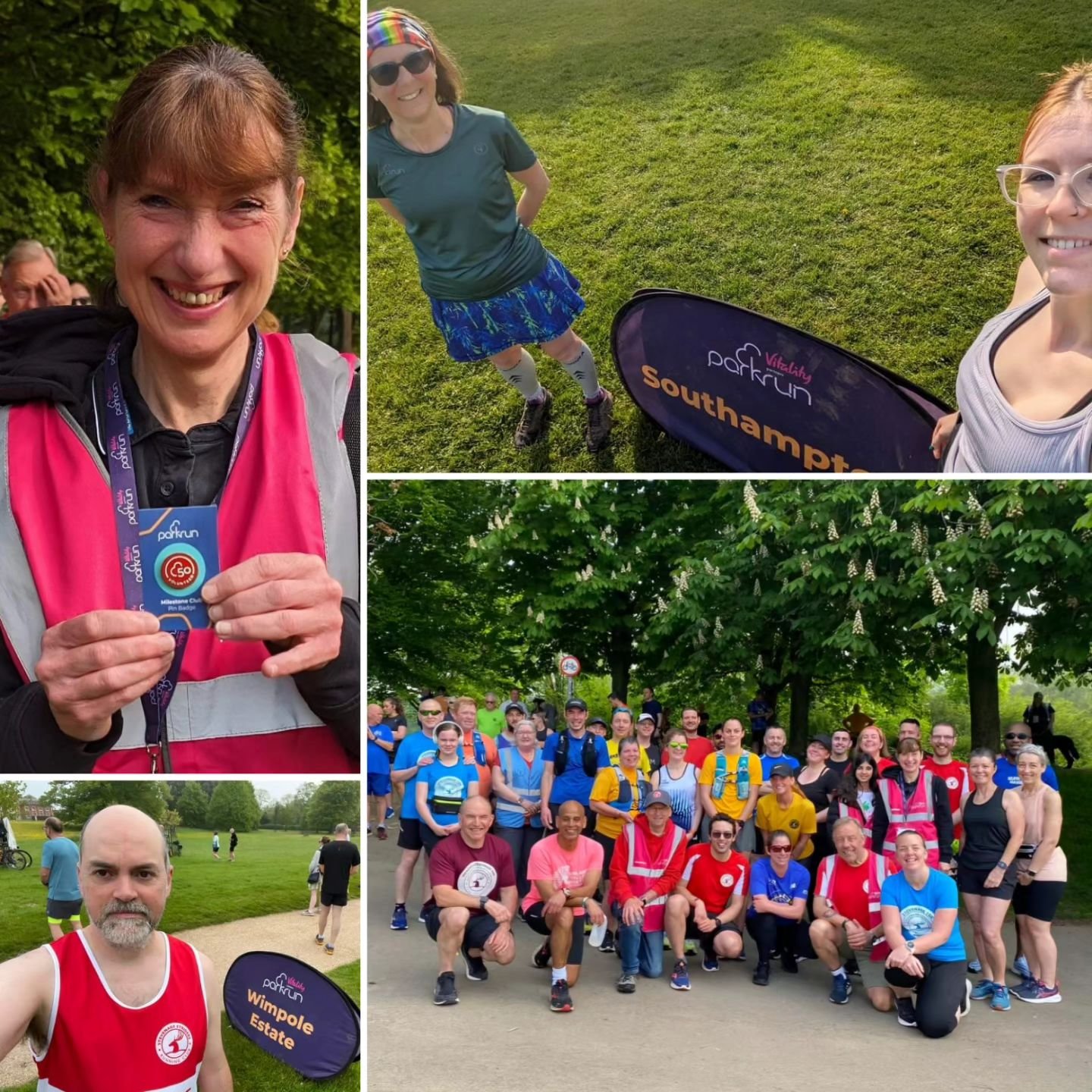 What a lovely week for running it has been. There wasn't just magic happening in the sky this weekend, it was happening on the ground too with even more PBs and huge achievements 🌌✨ (Martin Scales)

We had a total of 58 Striders take part in Parkrun