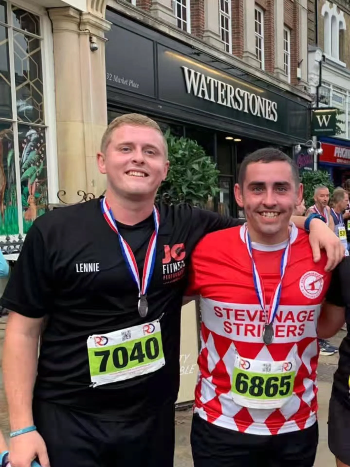Locally, the Hitchin 5k did not disappoint:
&middot;  Lennie Cant &ndash; 25:22. Lennie enjoyed his first race with Jack in a while, celebrating great company and camaraderie.

@burnthareevents