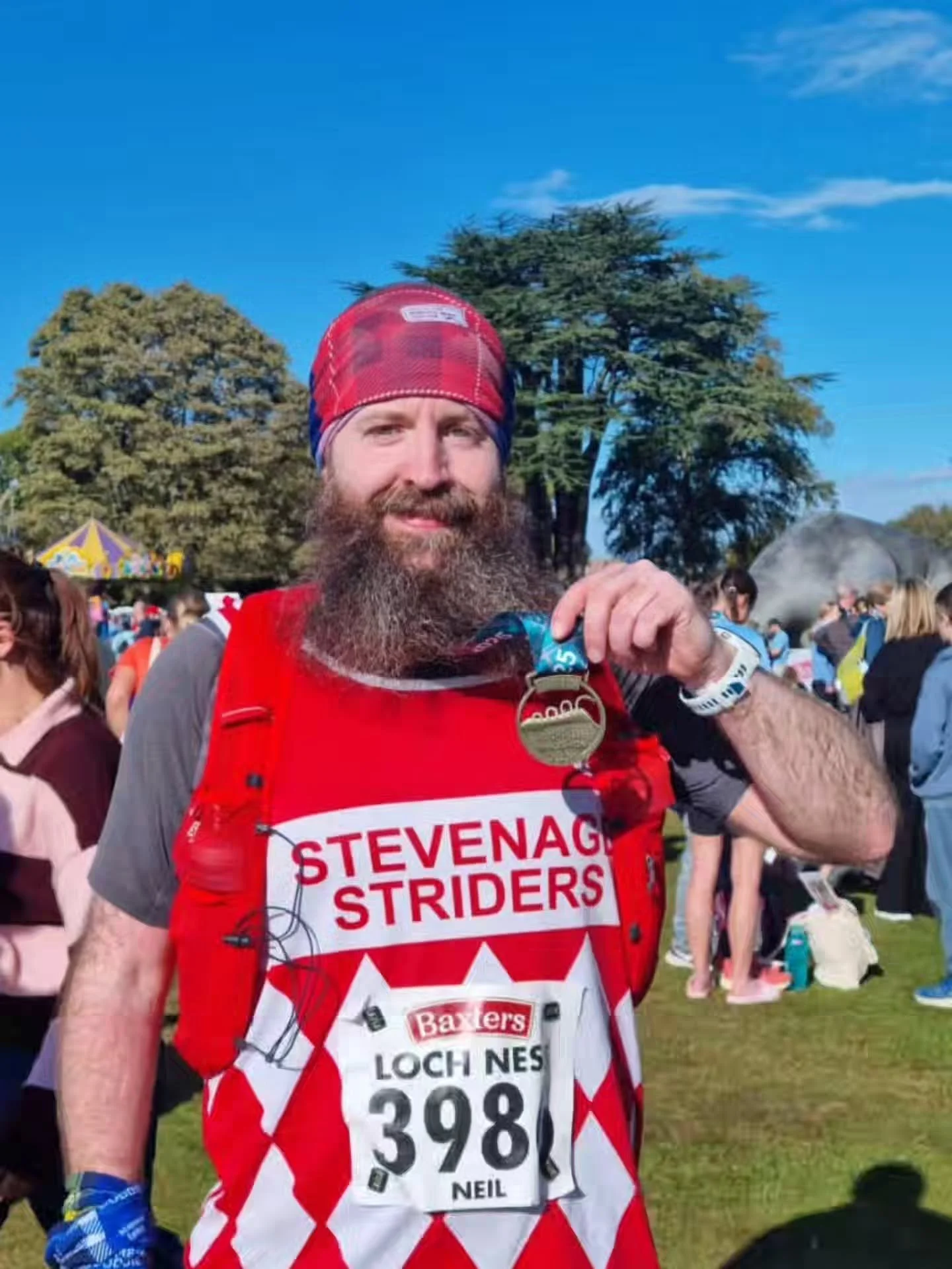 We had another Strider getting a PB at the marathon distance&hellip;
&middot;  Neil McKinnon completed the Loch Ness Marathon &ndash; 4:44:19 (Personal Best). Neil described the race as fabulous with stunning scenery, reminiscent of home. He was espe