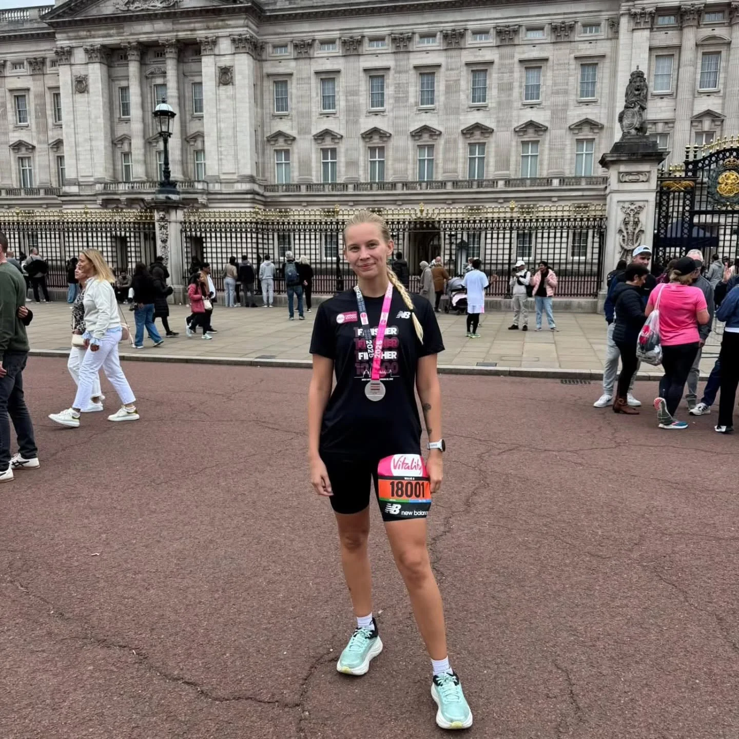 Bethany Harris ran the Vitality London 10k, completing the course in 1:07:59 &ndash; a new PB!! Bethany enjoyed an amazing race through the streets of London, with a vibrant atmosphere spurring her to a PB.

@vitalitylondon10k