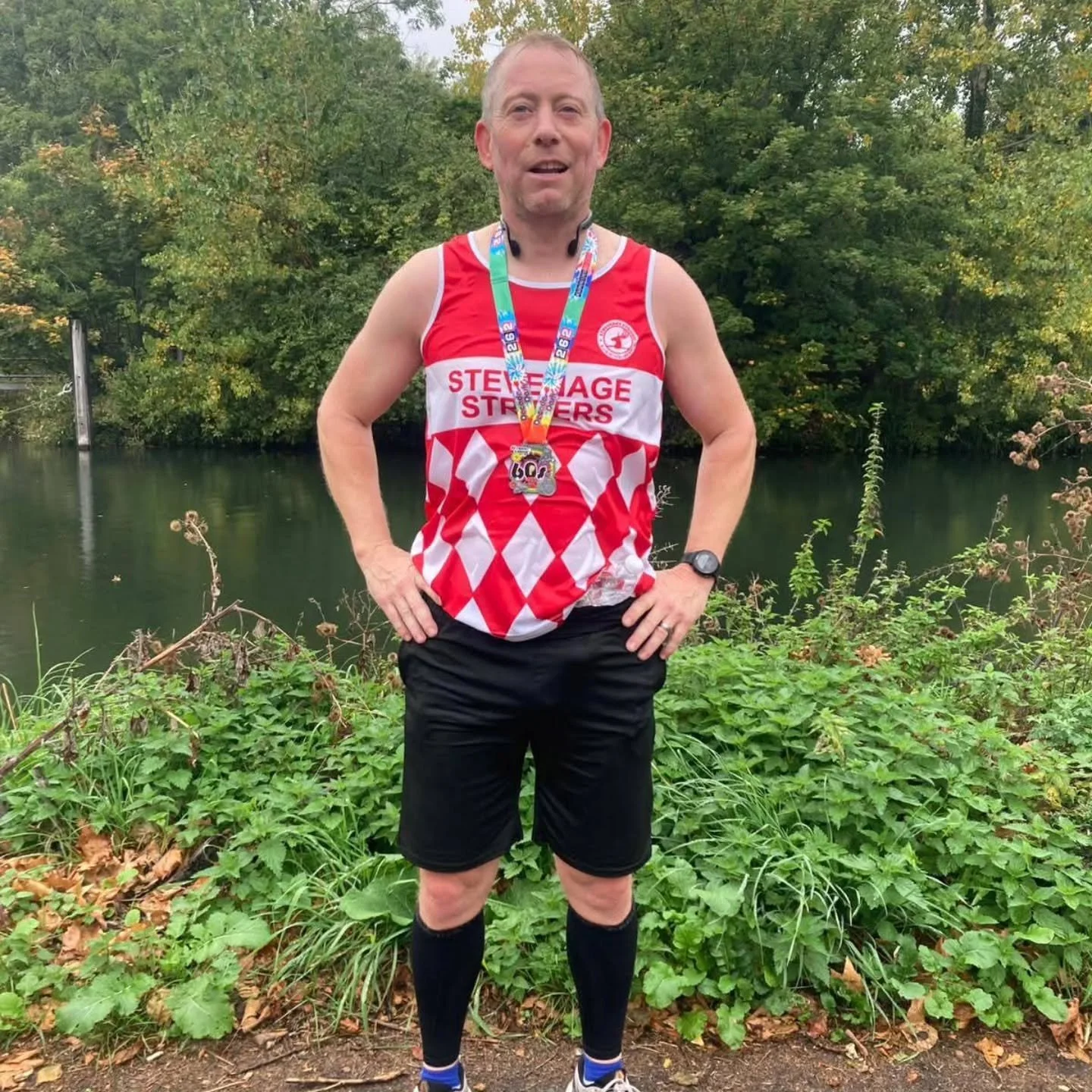 Frisky Phoenix Friday Half Marathon

Keith Dennis took on the spirited Frisky Phoenix Half Marathon, finishing in 2:13:55. Keith summed it up perfectly:
&ldquo;My body told me to stop, so we compromised on going slower.&rdquo;
A steady and determined