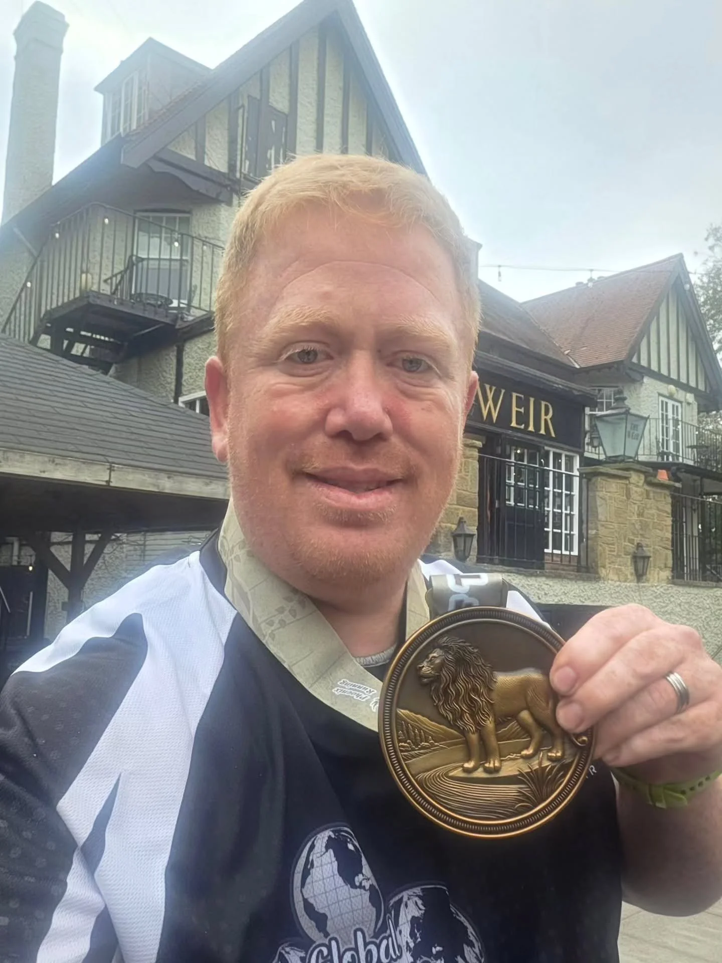 🏞️ King of the Rungle Half Marathon &ndash; 11th October

* Russell Edwards &ndash; 2:36:05

&ldquo;Amazing aid station with a great bunch, loads of laughs with an amazing atmosphere!&rdquo;