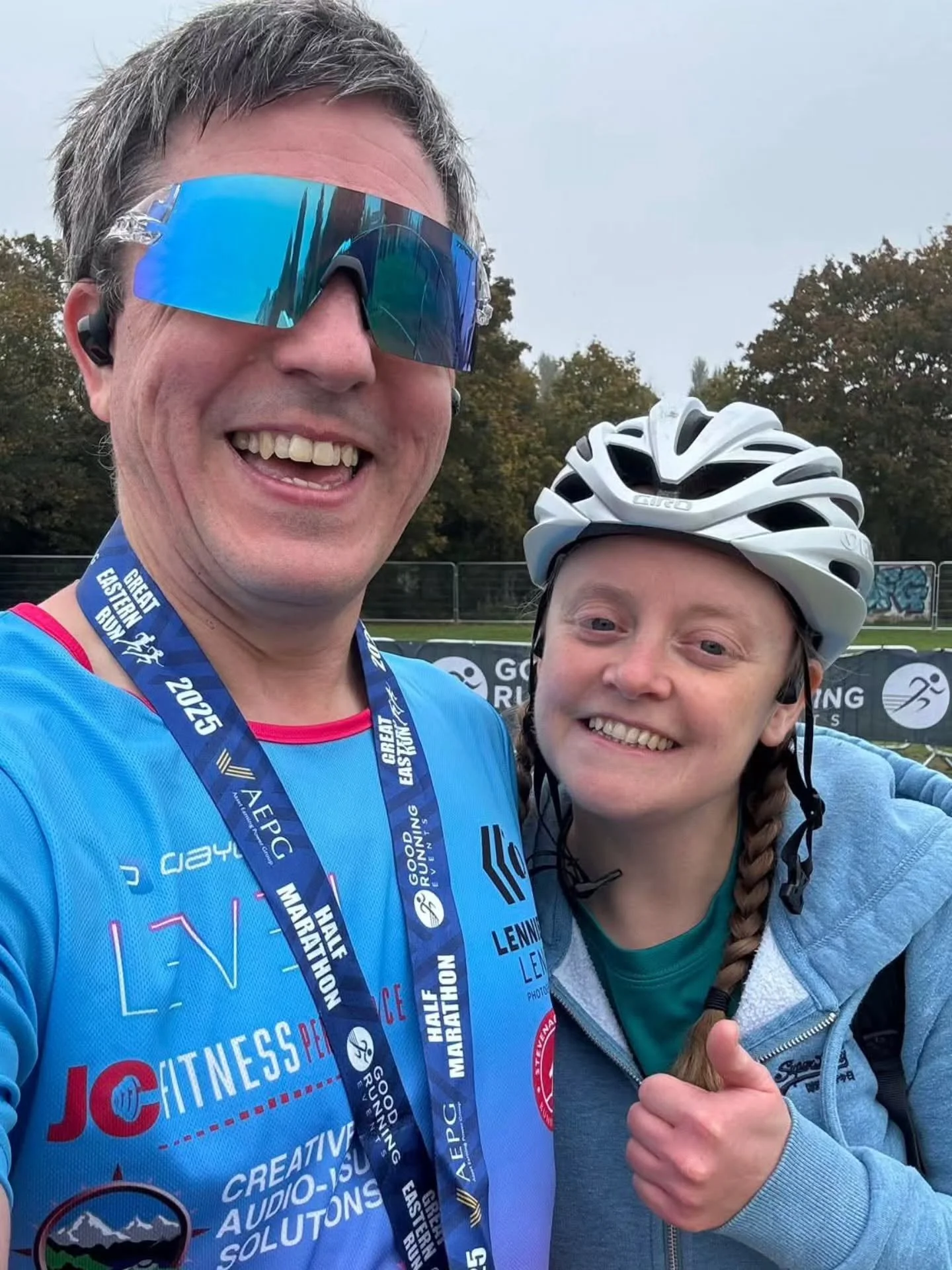 🎯 Great Eastern Run &ndash; Peterborough Half Marathon &ndash; 12th October

* Ian Bethell &ndash; 1:50:41

Personal Best

&quot;Strava says 1:49:53 &ndash; so I&rsquo;m calling that sub-1:50! Great flat course and brilliant support!&rdquo;

@greate