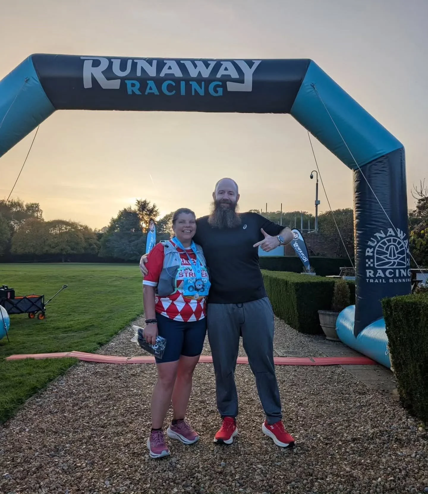 ⛰️ North Chilterns 50K Ultra &ndash; 12th October

* Carmien Gharbaoui &ndash; 8:30:22

Personal Best, Course Best, First Time at Distance and the best Strider support! 🙏 &diams;️

&ldquo;Very tuff. Beautiful scenery. Last man standing 🤣&rdquo;

Co