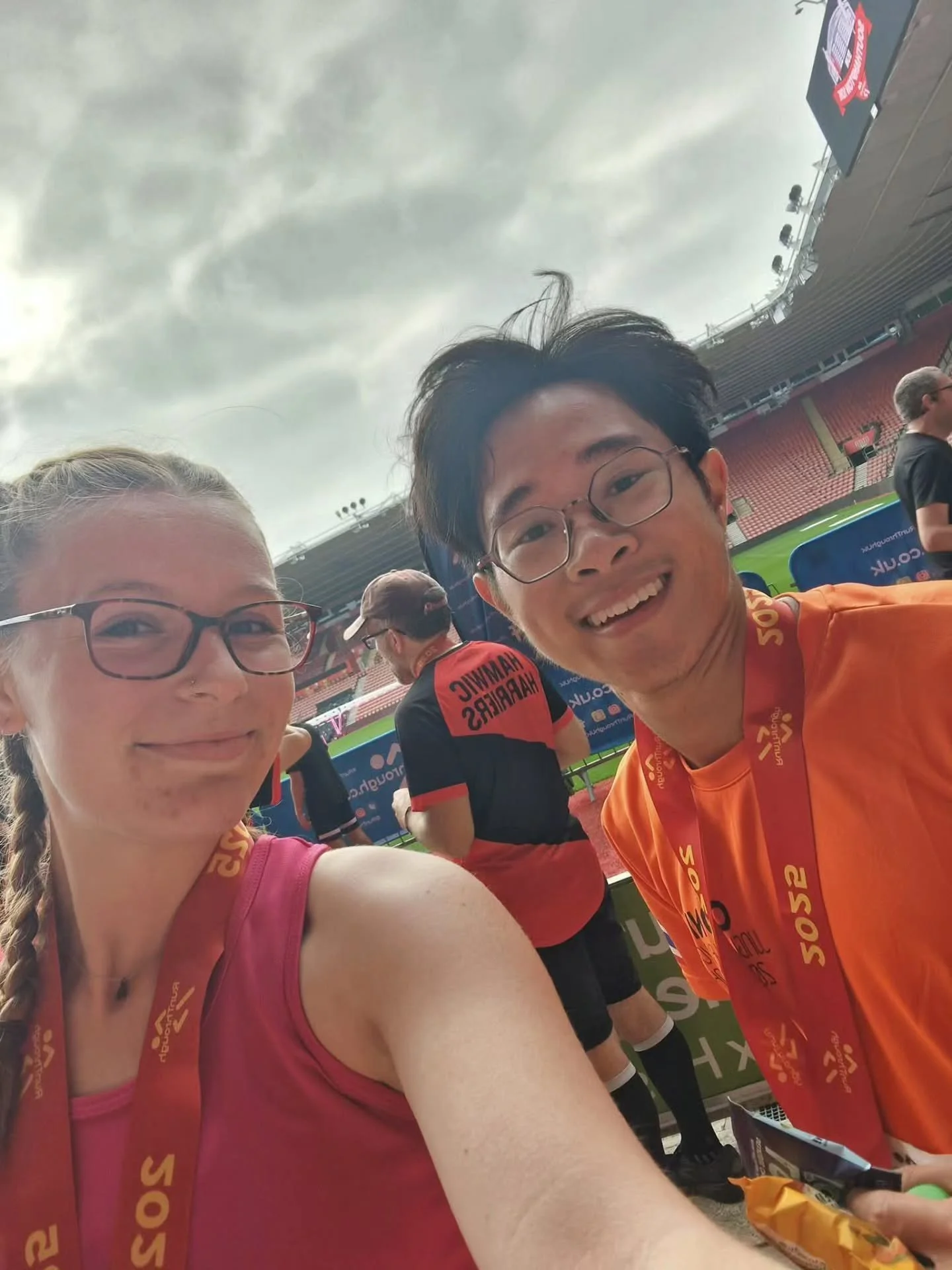 🌆 Southampton 10K &ndash; 12th October

* Charlotte Moye &ndash; 52:03

&quot;Ran with a friend recovering from illness &ndash; didn&rsquo;t go all out, but had loads of fun, especially running through St Mary&rsquo;s!&rdquo;

@runthroughuk