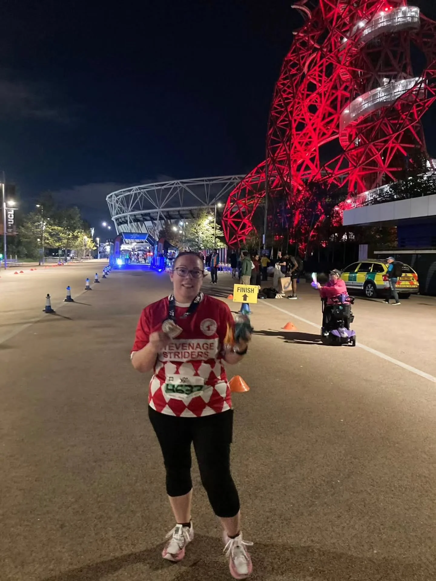 🏟️ QE Olympic Park Chase the Moon 10K &ndash; 8th October

A midweek PB-fest in London for the Dennis duo!

* Sarah Dennis &ndash; 1:07:20

PB, Season&rsquo;s Best, Course Best

&ldquo;Great race, would recommend it as it really is a PB course!&rdqu