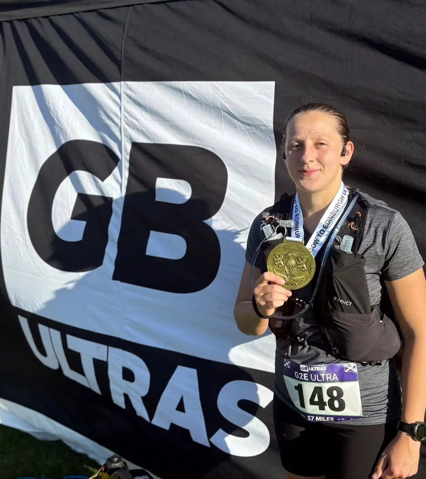 🏃&zwj;♂️ Glasgow to Edinburgh 57-Mile Ultramarathon &ndash; 11th October

* Sharnie Davidson &ndash; 9:38:08

First time at this distance

&ldquo;Unbelievably happy with how the race went. Knocked 57 mins off my 50-mile PB and 25 mins off my 50K PB!